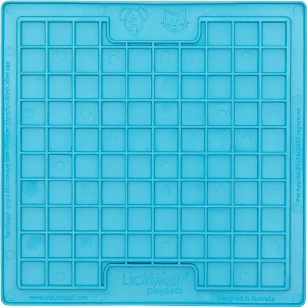 productImage: Hundskål Playdate 20x20 cm Ljusblå