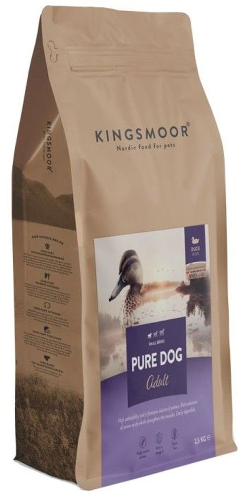 productImage: Nordisk ankka pienikokoisille koirille, 2,5 kg