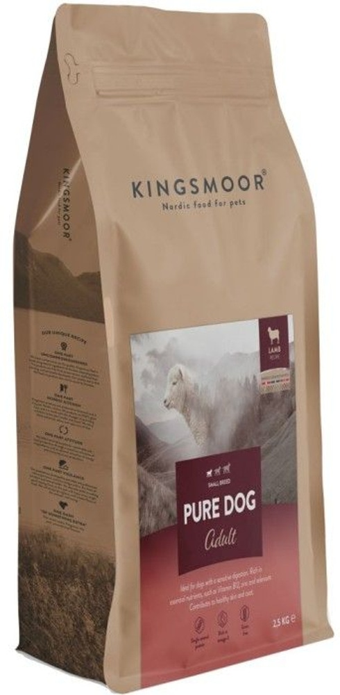 productImage: Nordisk lammas pienikokoisille koirille, 2,5 kg