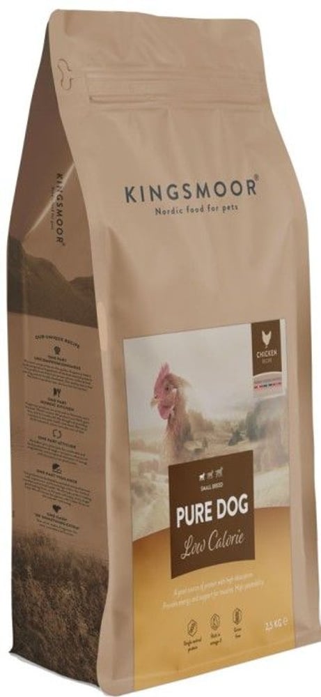 productImage: Nordisk Kana Vähäkalorinen Pienille Koirille 2,5 kg