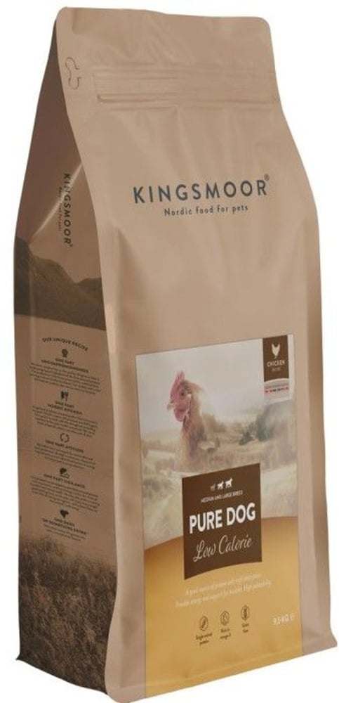 productImage: Nordisk Kana Vähäkalori Iso Koira 9,5 kg