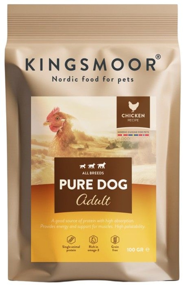 productImage: Pohjoismainen Kana Koira 100 g
