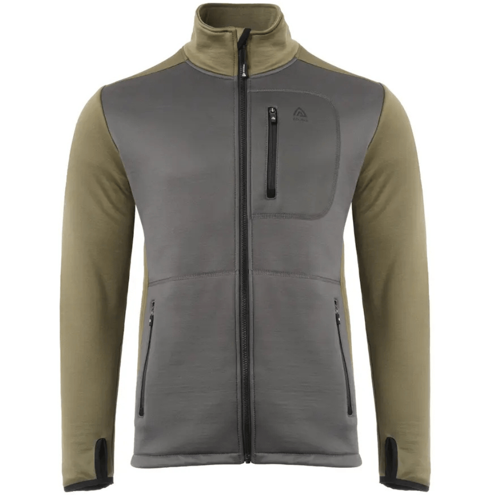 productImage: M's Woolshell Jacket Gray Pinstripe / Tarmac