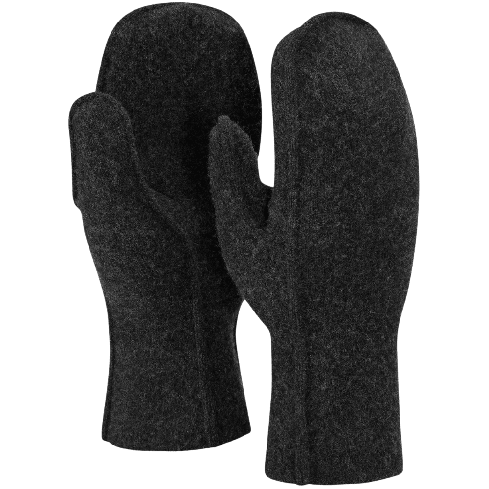 productImage: Reborn Felted Mittens Dark Grey Melange