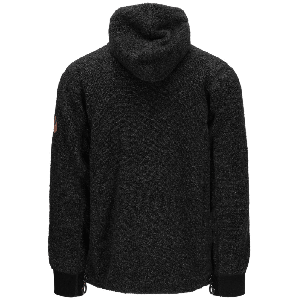 productImage: Reborn Terry Pullover Dark Grey Melange