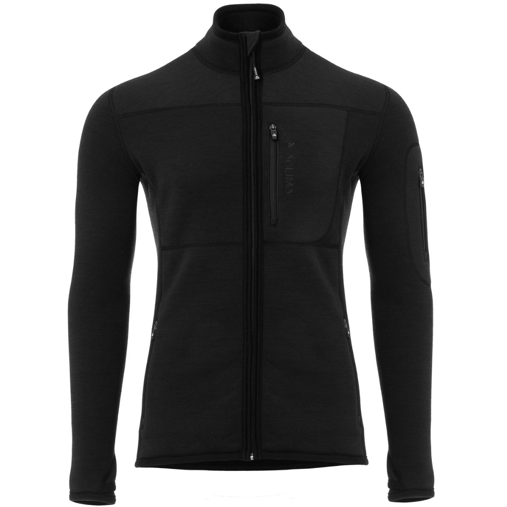 productImage: M's Fleecewool V2 Jacket Jet Black