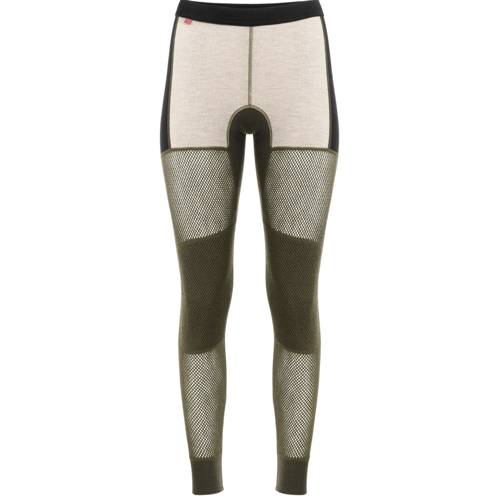 W's Woolnet Hybrid Longs Tarmac/Beige Melange/Jet Black, view: 1