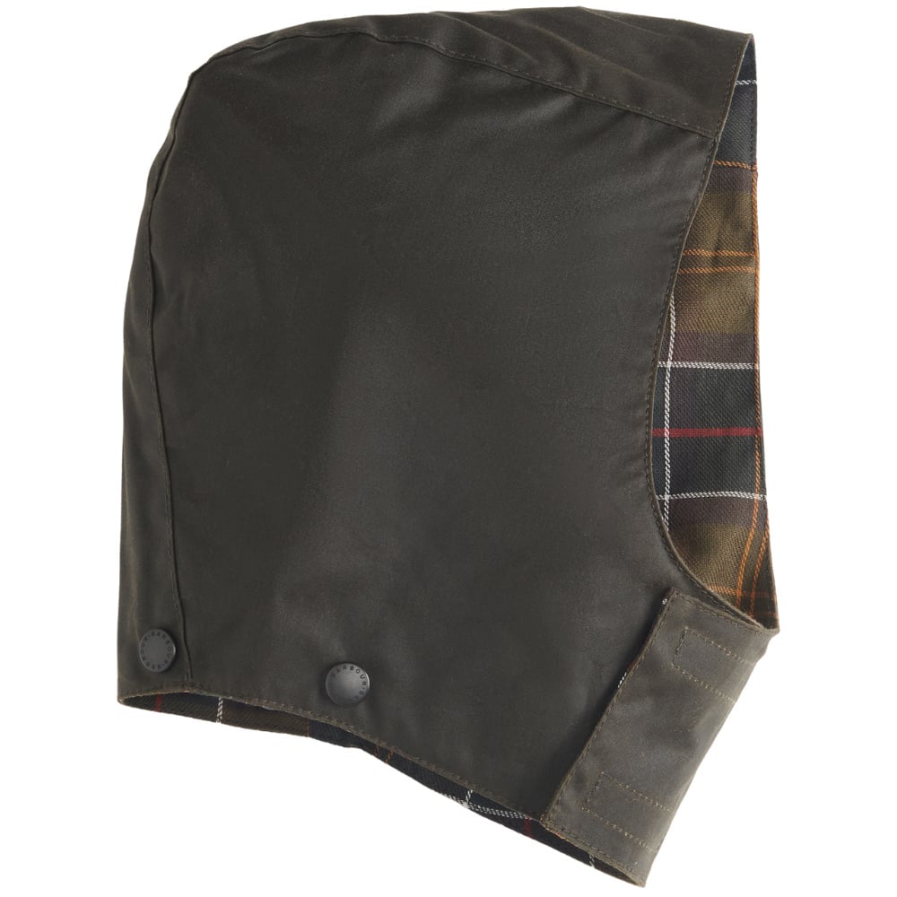productImage: Wax Hood Kids Olive