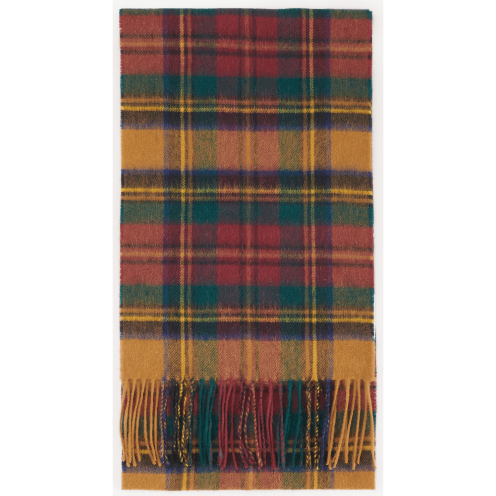 productImage: New Check Tartan Scarf Harvest Gold