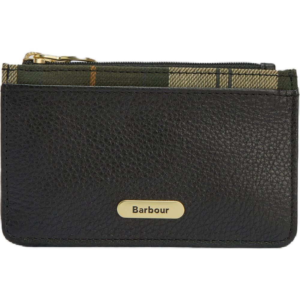 W's Alder Leather Card Holder Black/Ancient, view: 1