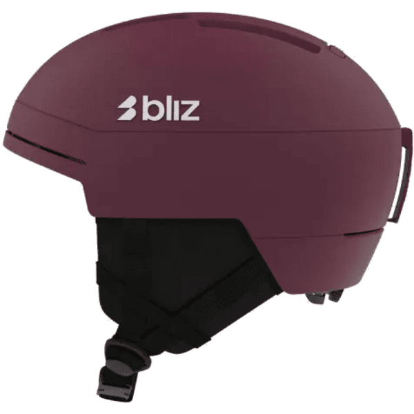 Matte Burgundy/Black