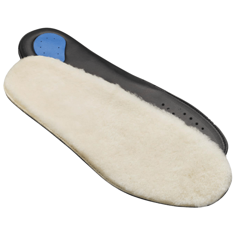 productImage: Sheepskin Footbed White