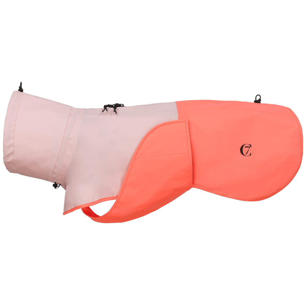 productImage: Raincoat AKTIV size 2 Peach / Neon Pink