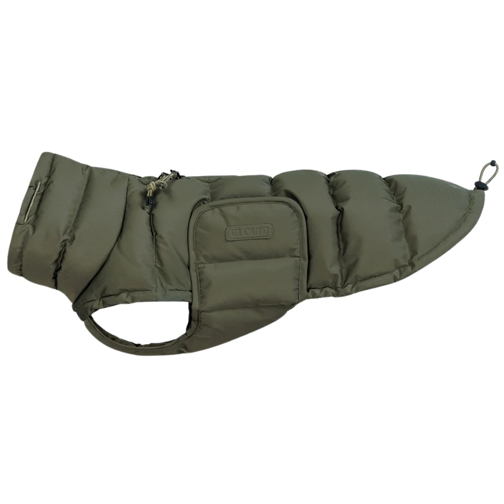 productImage: Alaska Winter Coat Dachshund size 2 Light Olive