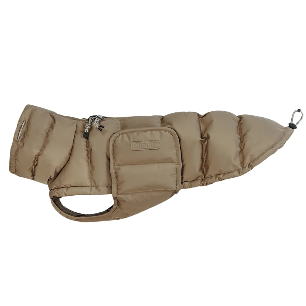 productImage: Alaska Winter Coat Dachshund size 3-5 Sandy Brown