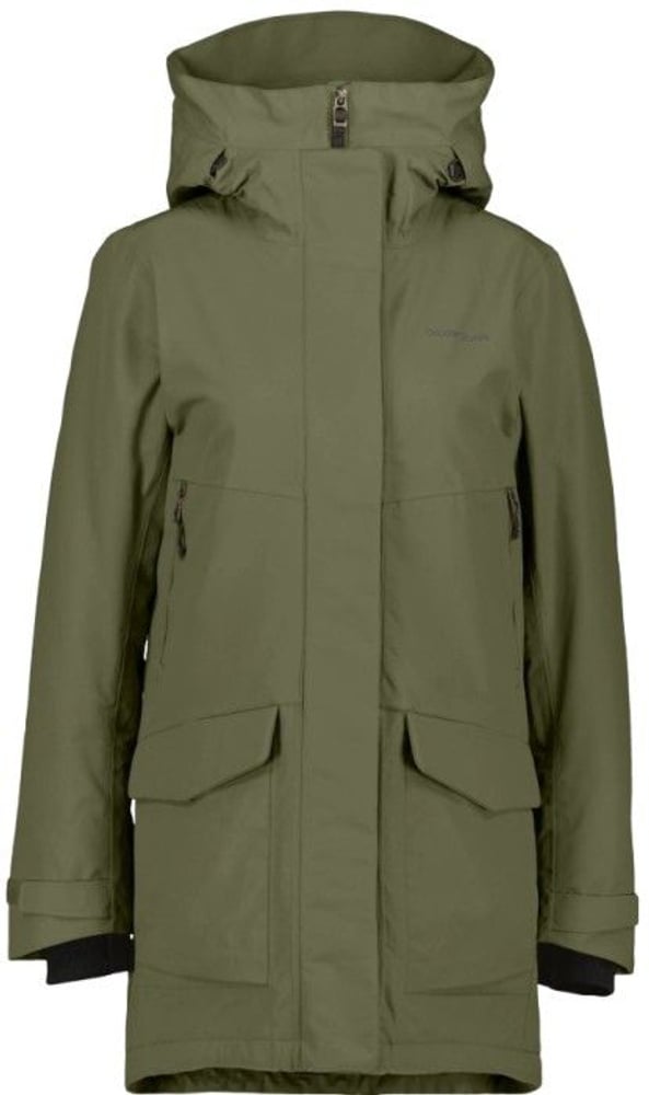 productImage: W's Frida Parka 7 Deep Green