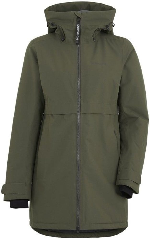 productImage: W's Helle Parka 6 Deep Green