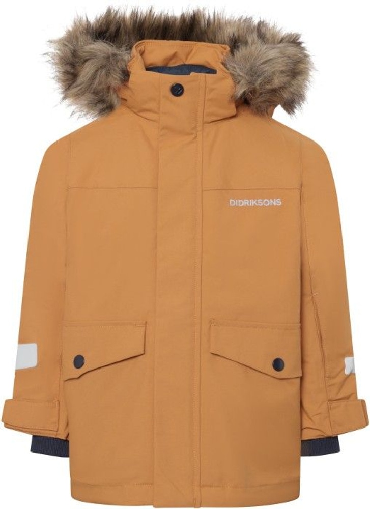 productImage: Bjärven Parka 4 Kids Almond Tree