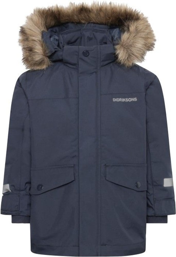 productImage: Bjärven Parka 4 Kids Navy