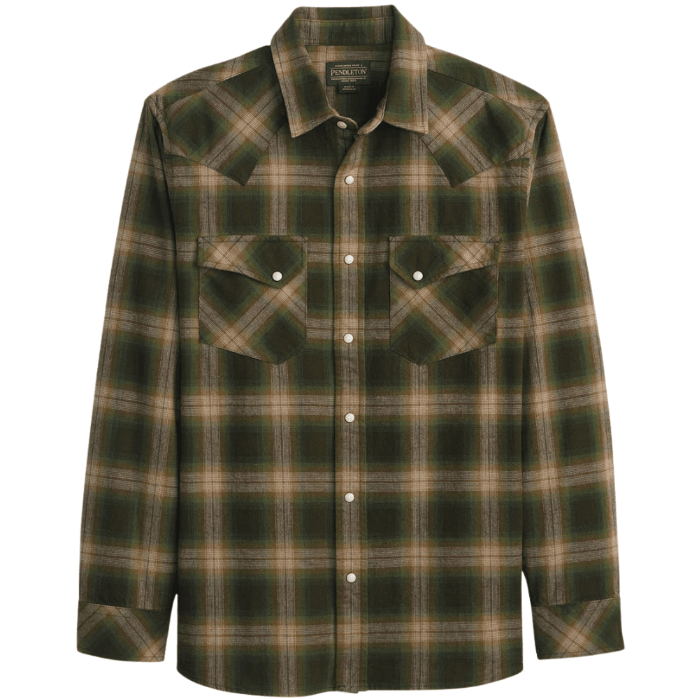 Olive Multi Plaid