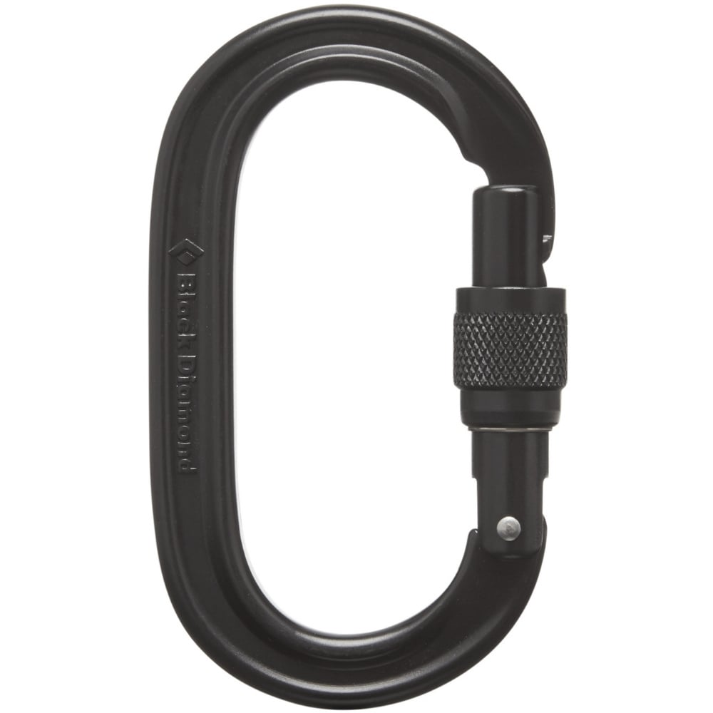 productImage: Oval Keylock Screwgate Carabiner