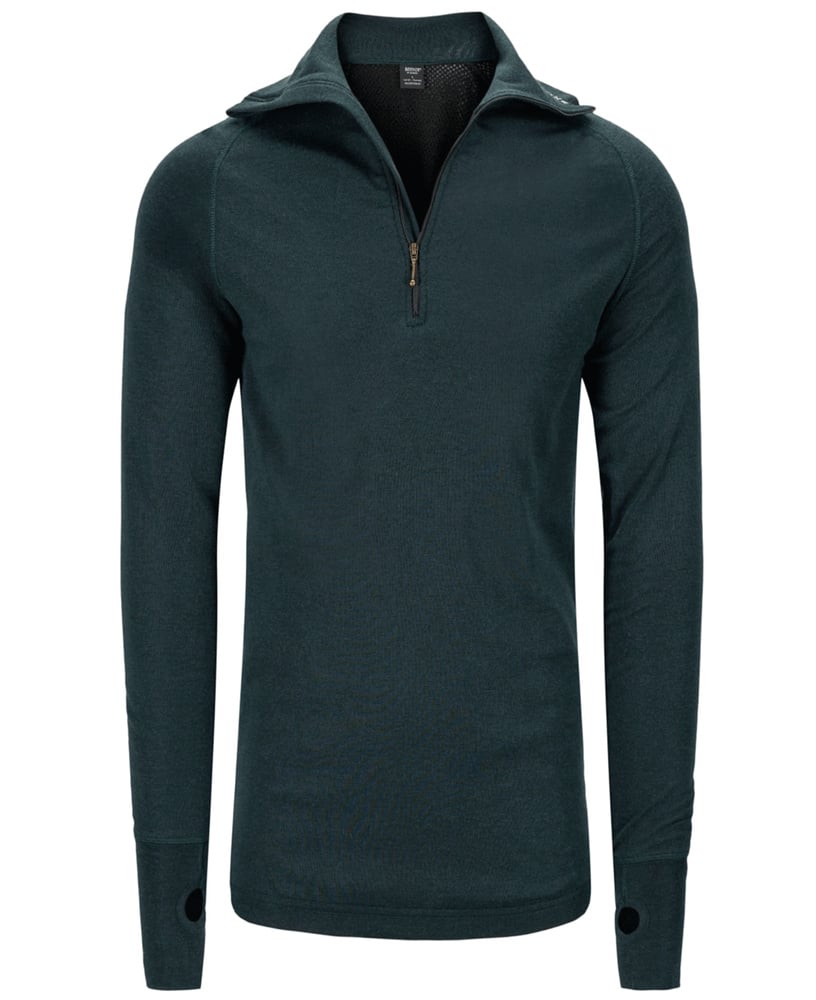 productImage: Arctic Zip Polo Shirt Green