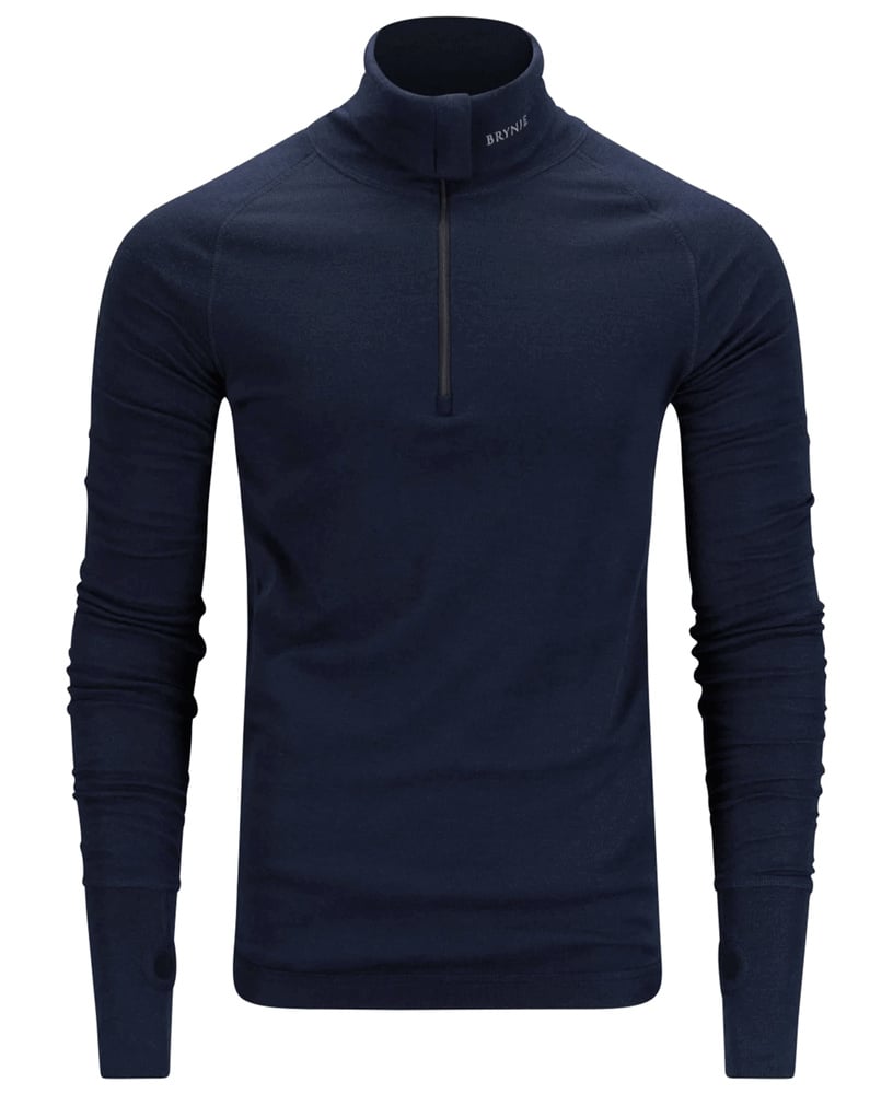 productImage: Arctic Zip Polo Navy