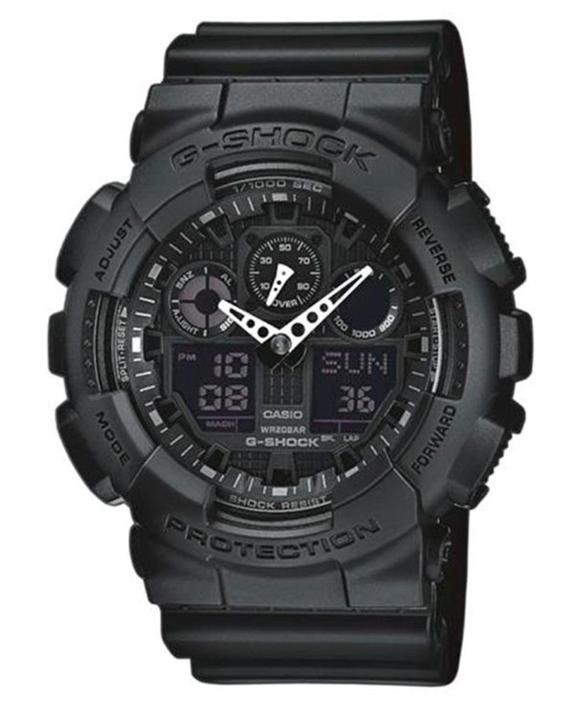 G-Shock GA-100 Svart, view: 1