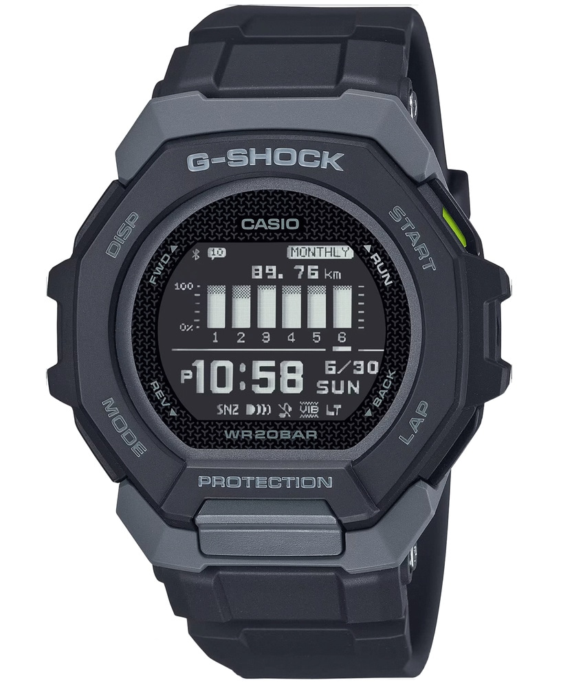 G-Shock GBD-300-1ER Black, view: 1