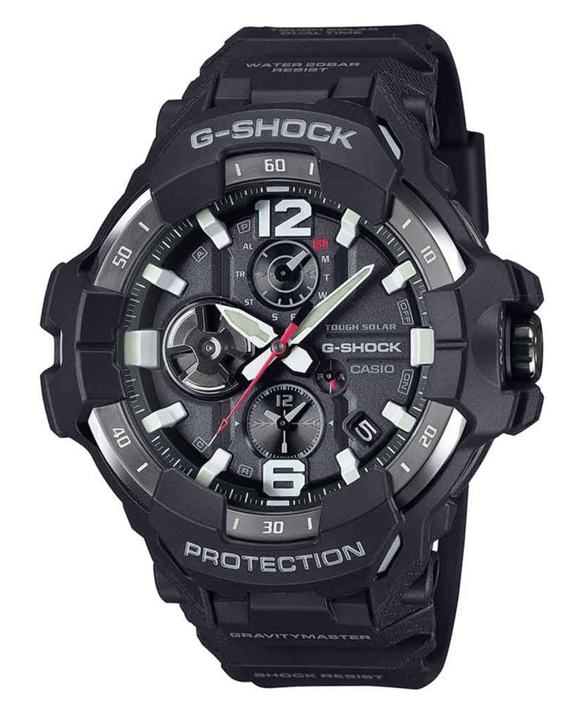 G-Shock Gravitymaster GR-B300-1AER Black, view: 1