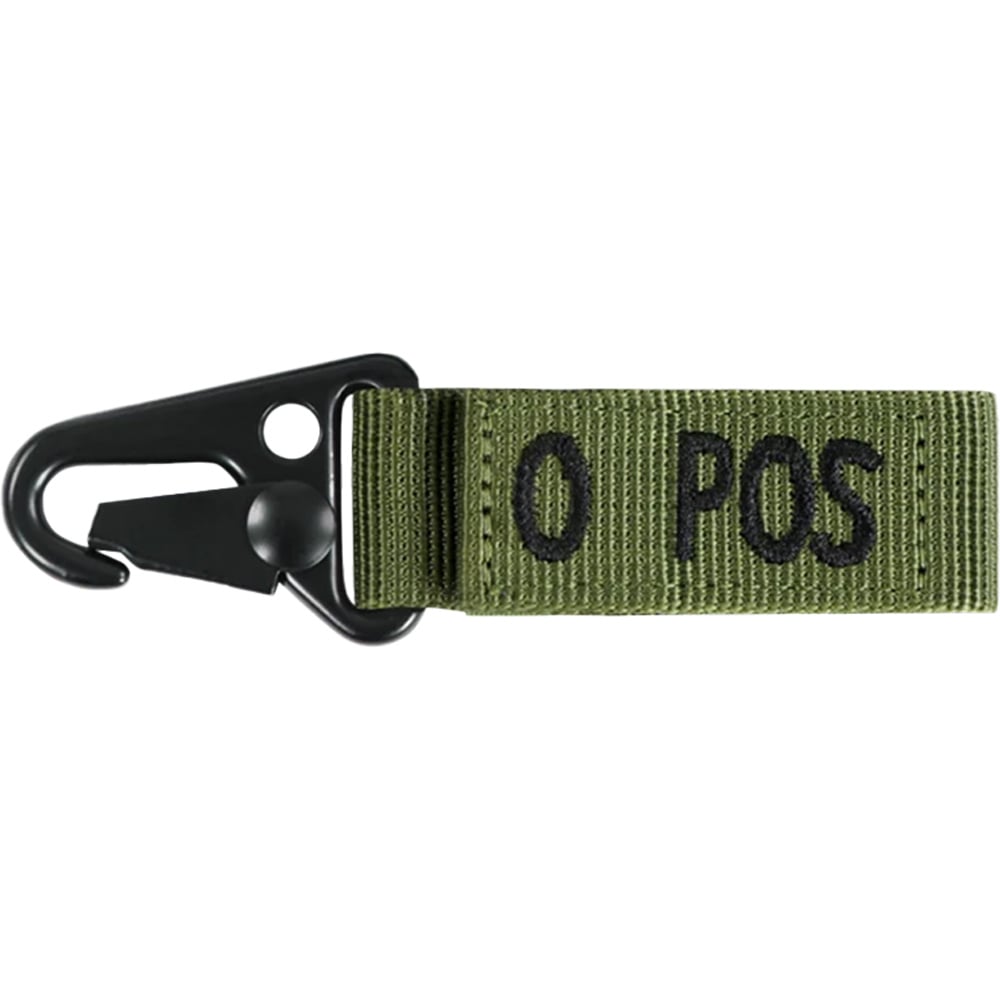 productImage: Key Chain 4-Pack O+ Olivengrønn
