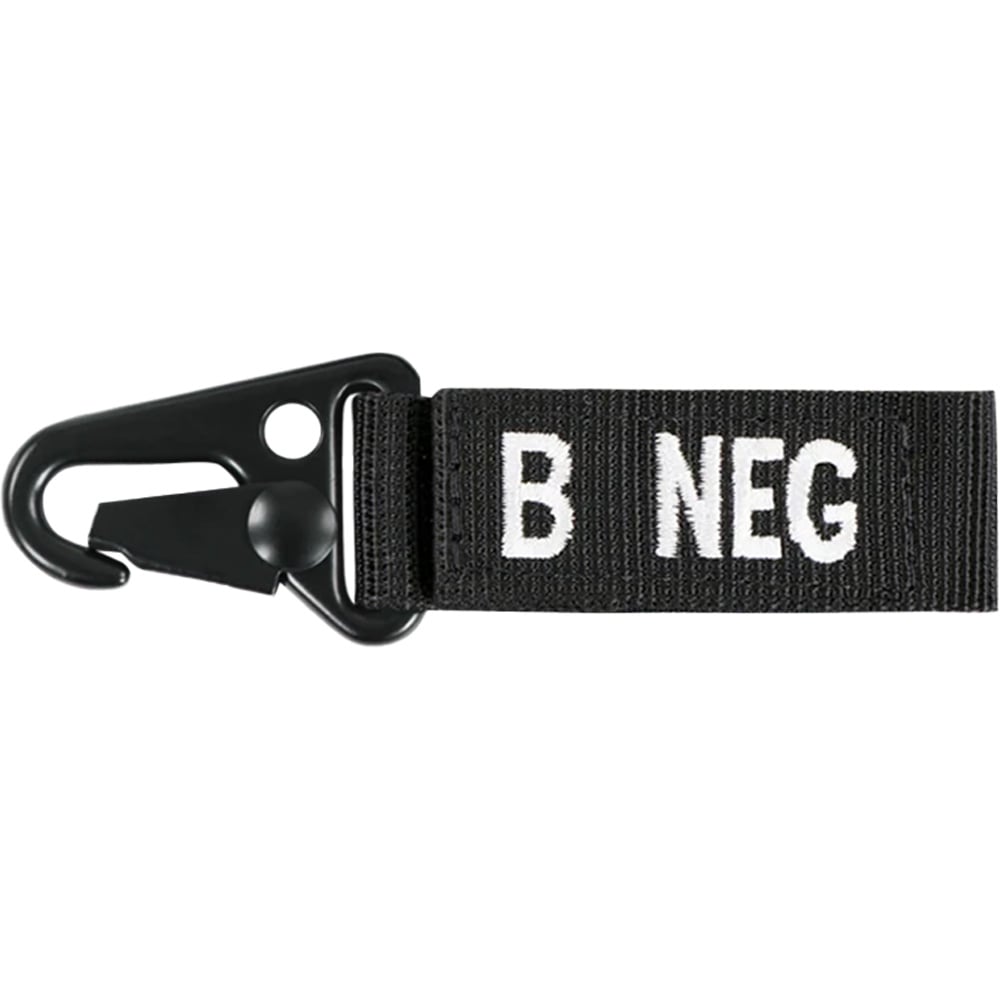 productImage: Key Chain 4-Pack B- Svart