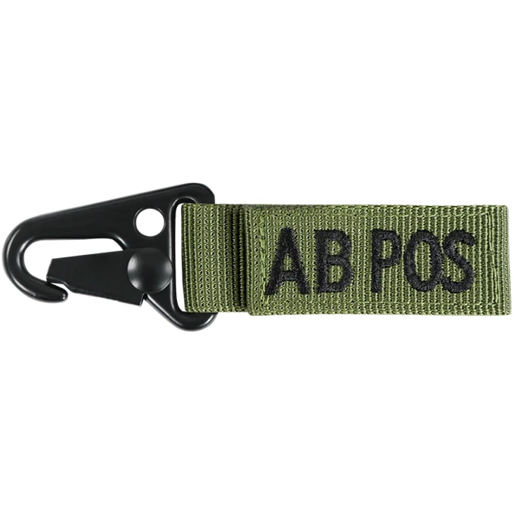productImage: Key Chain 4-Pack AB+ Olivengrønn