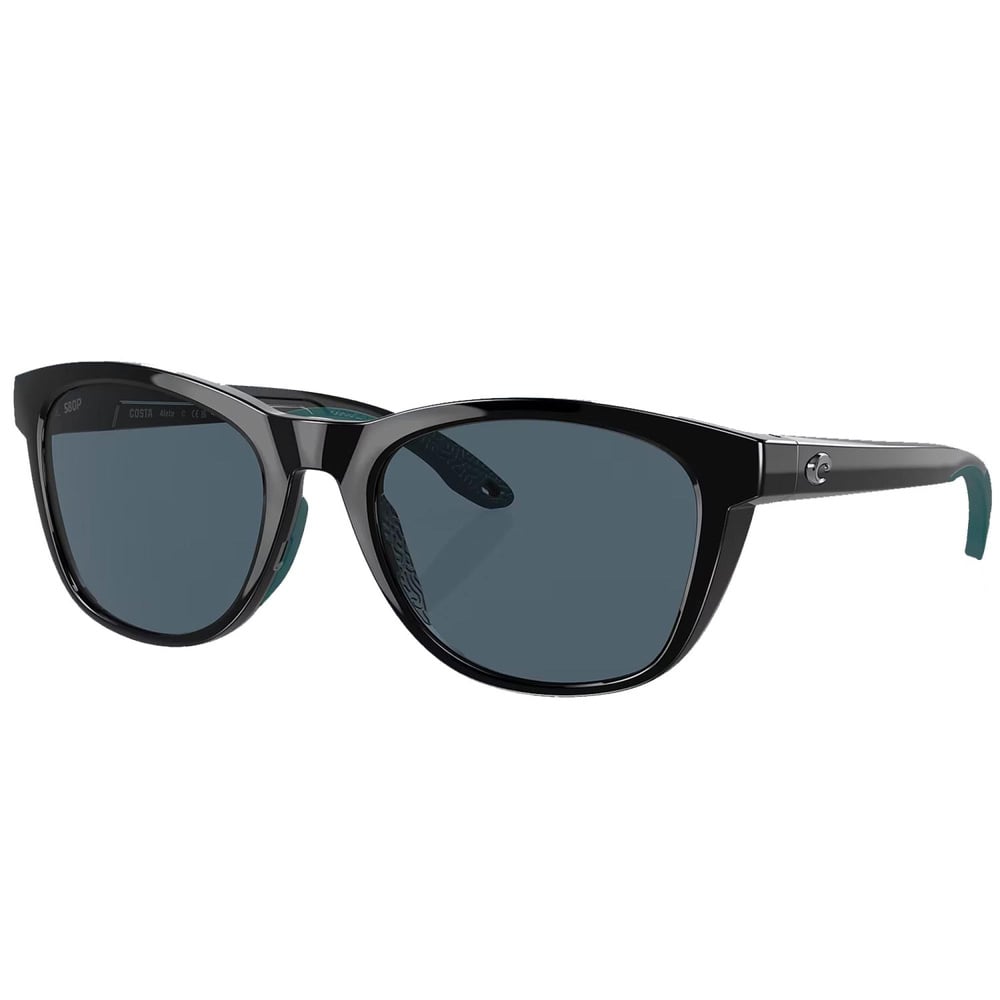 productImage: Aleta Black Gray Polarized Polycarbonate