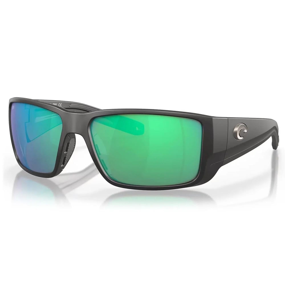 productImage: Blackfin Pro Matte Black Green Mirror Polarized