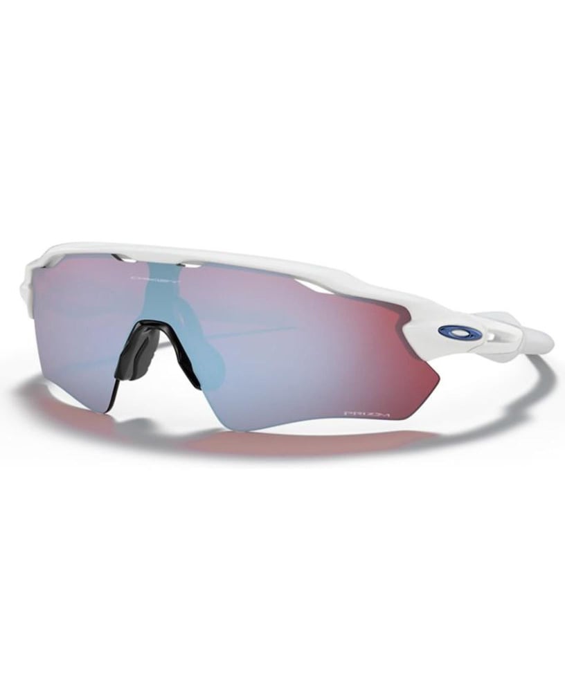 productImage: Radar EV Path Polished White/Prizm Snow Sapphire
