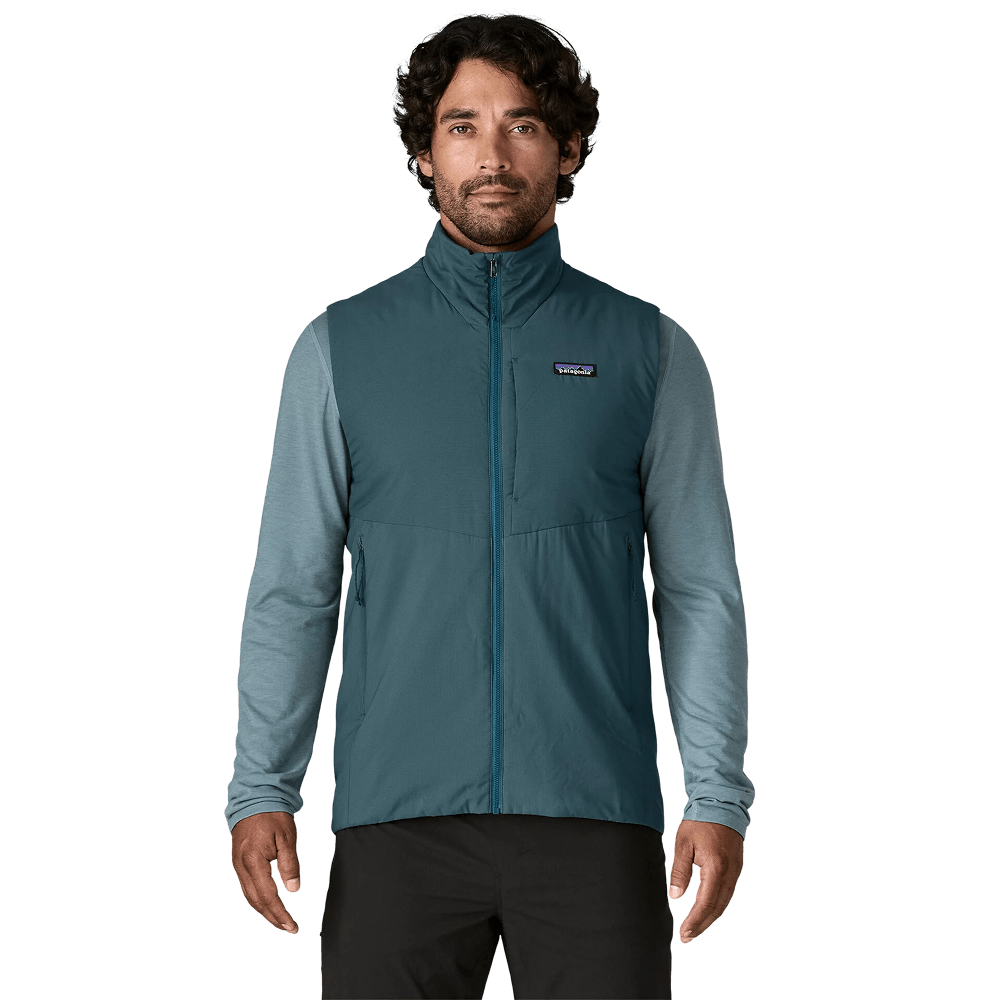 M Nano-Air Light Vest Smolder Blue, view: 1