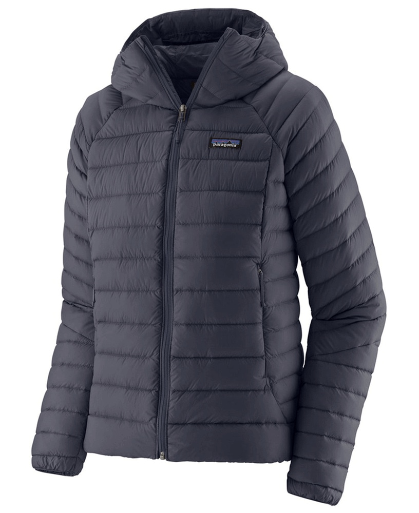 productImage: W's Down Sweater Hoody Smolder Blue