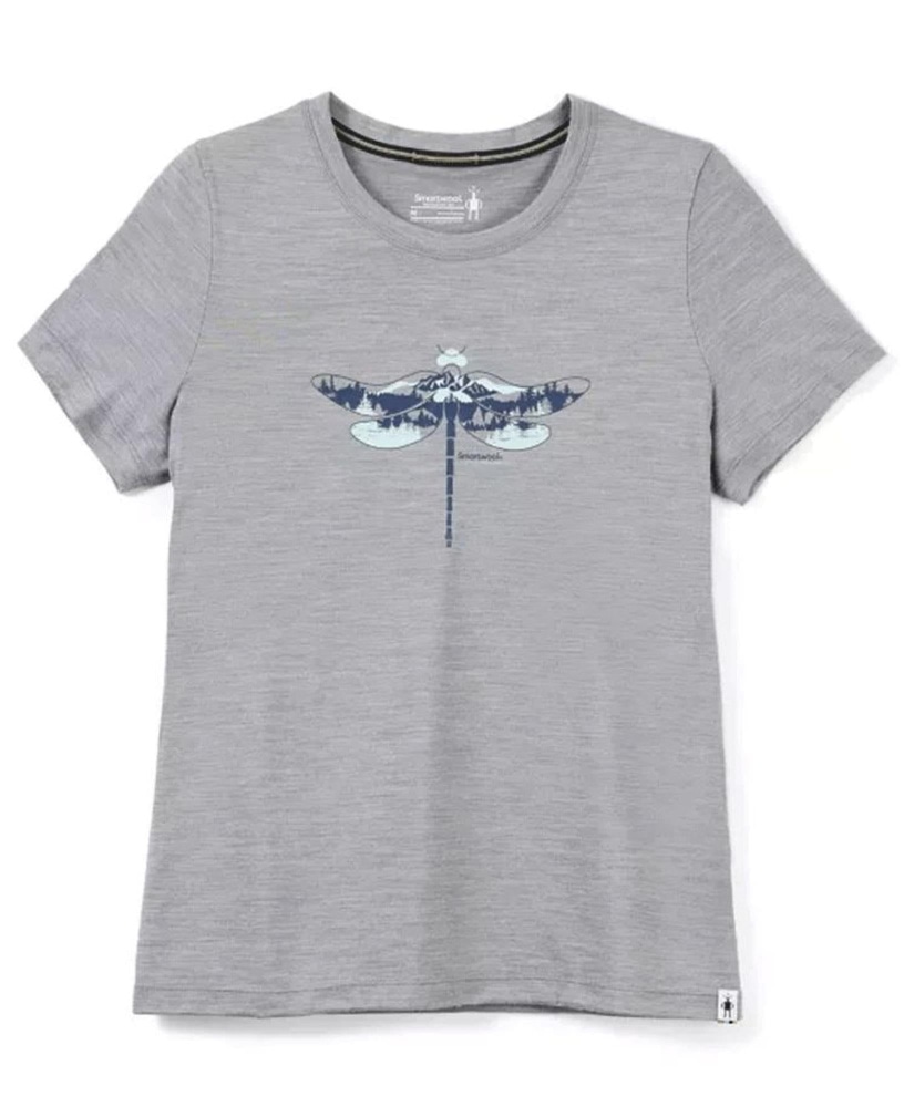 productImage: Women’s Merino Sport 150 Dragonfly Summit Slim Light Gray Heather