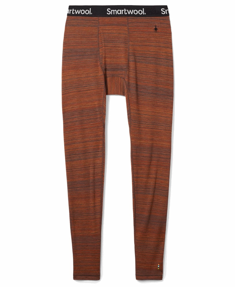 productImage: Men's Classic Thermal Merino Base Layer Pattern Bottom Picante Heather Color Shift