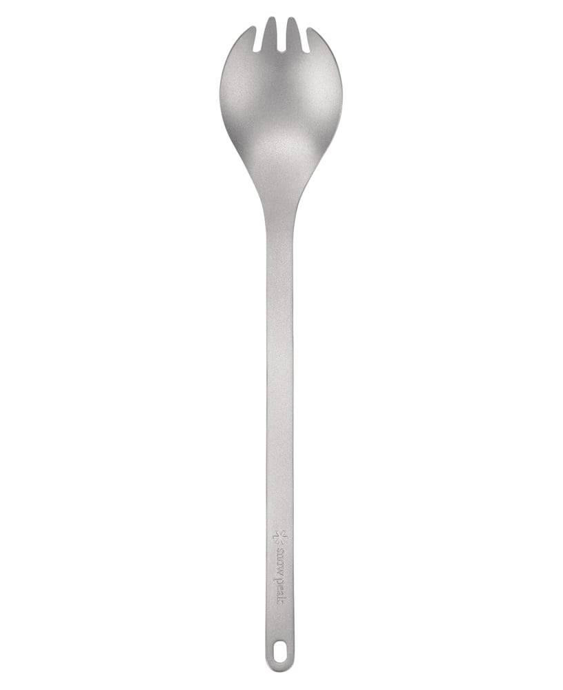 Titanium Long Spork, view: 1