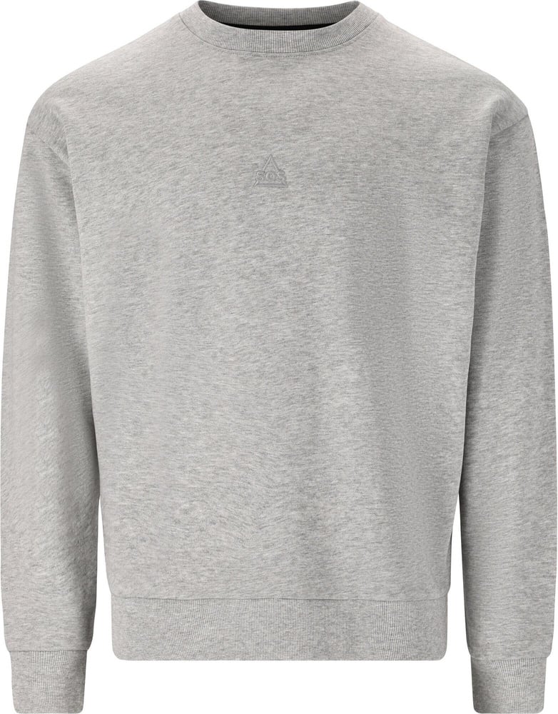 productImage: Bovec M Sweat Crew Neck Light Grey Melange