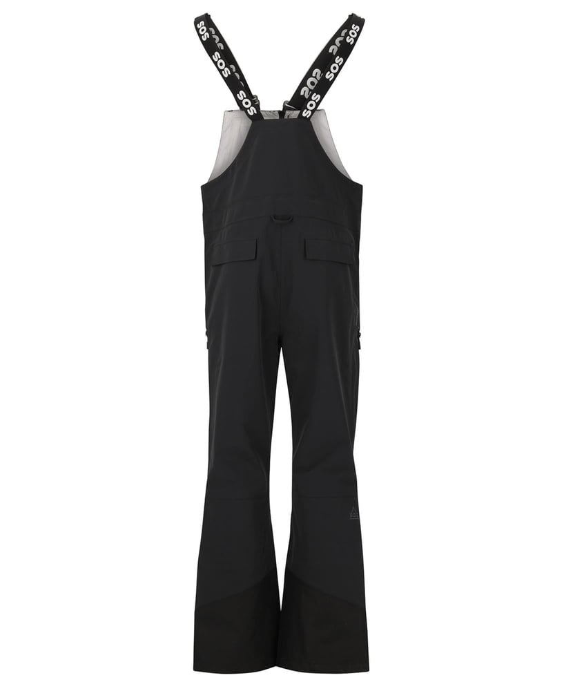 productImage: Lipno W Shell Bib Pants Black