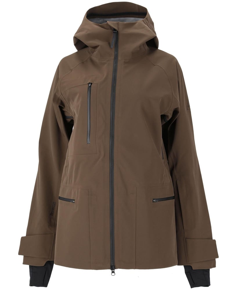 productImage: Lipno W Shell Jacket Slate Black