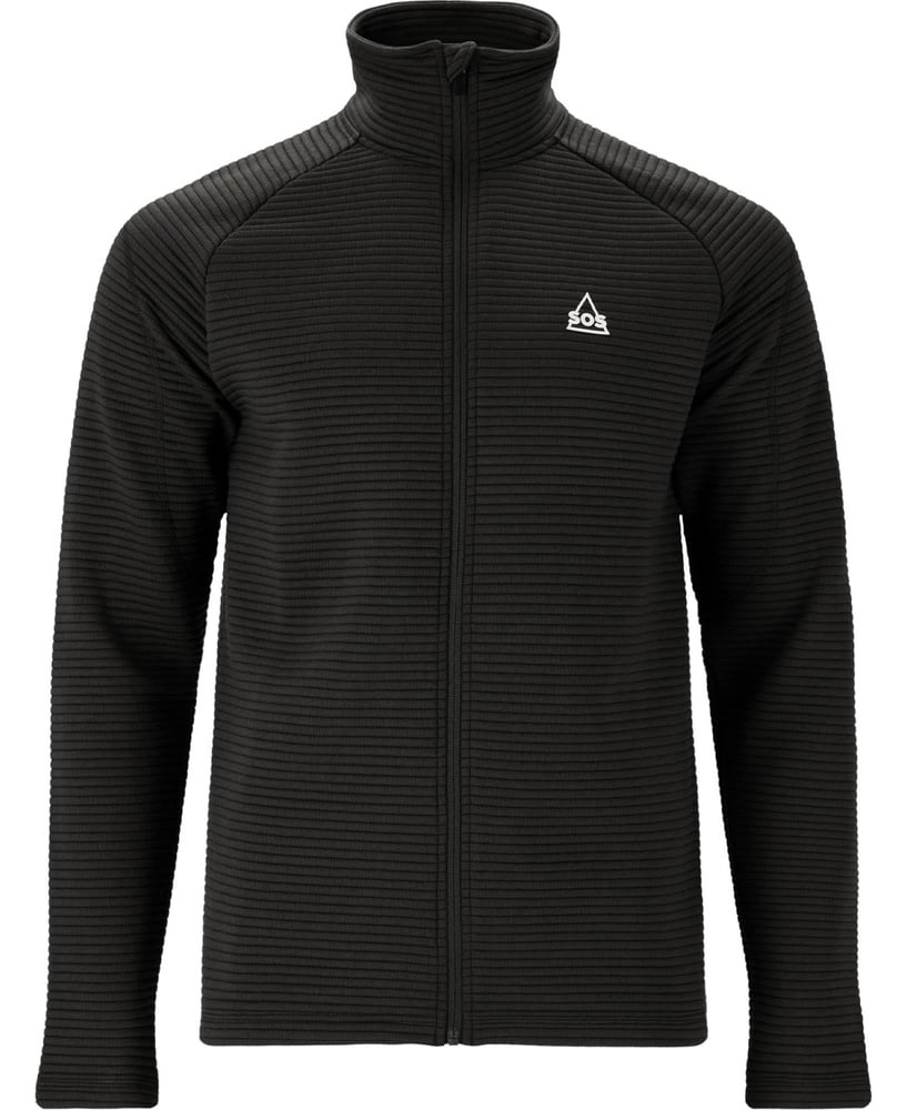 productImage: Muju M Full Zip Midlayer Black