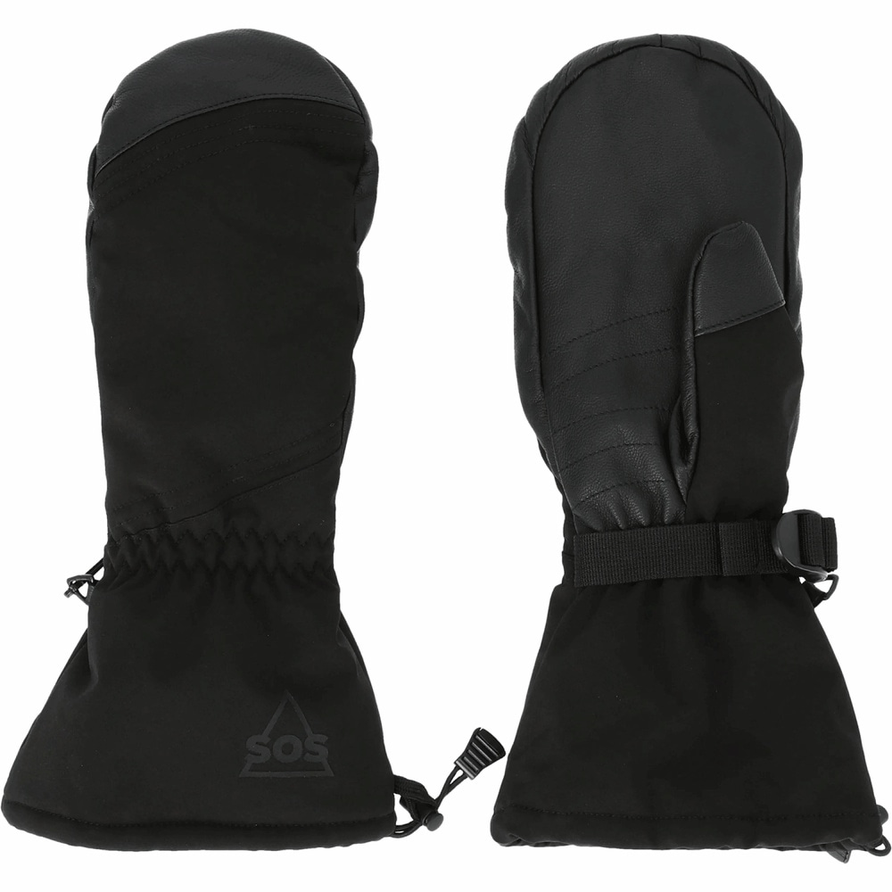 productImage: Ohau Long Mitten Gloves Black