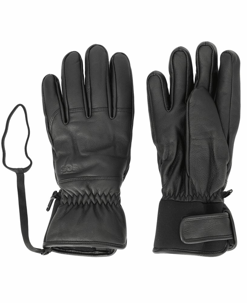 productImage: Stoneham Leather Glove Black