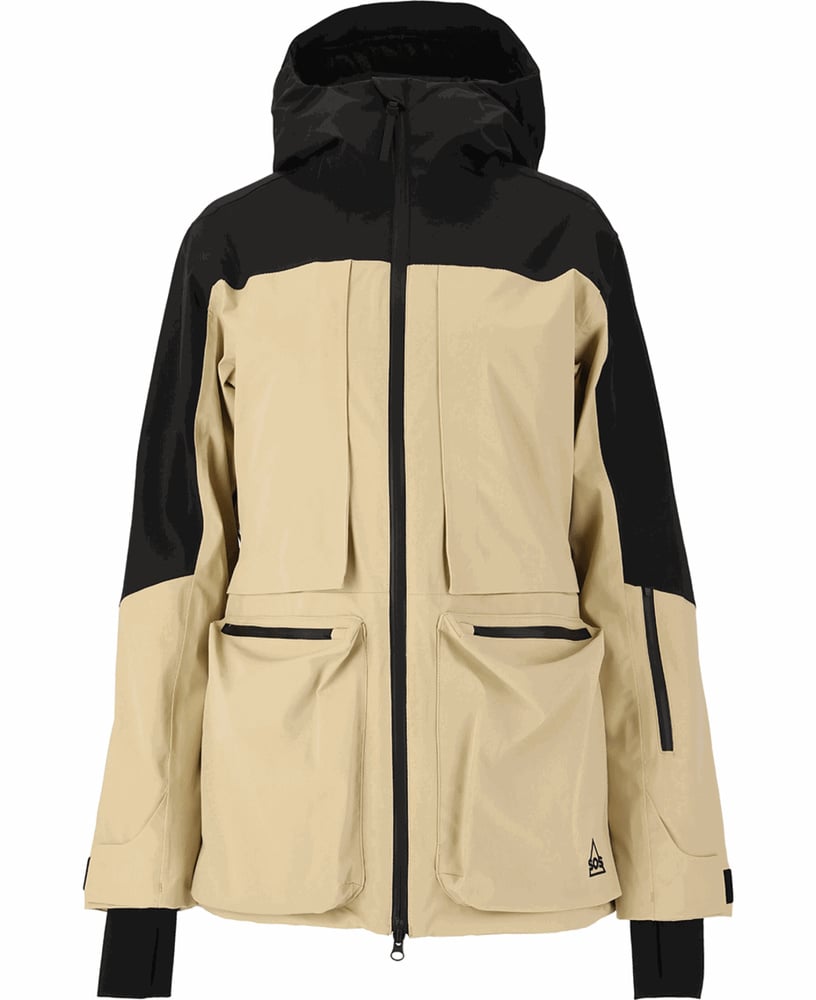 productImage: Straja W Insulated Jacket White Pepper