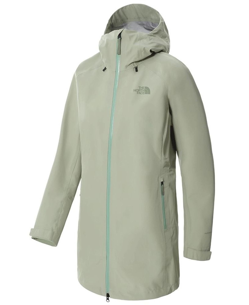 productImage: W Dryzzle FL Parka Tea Green