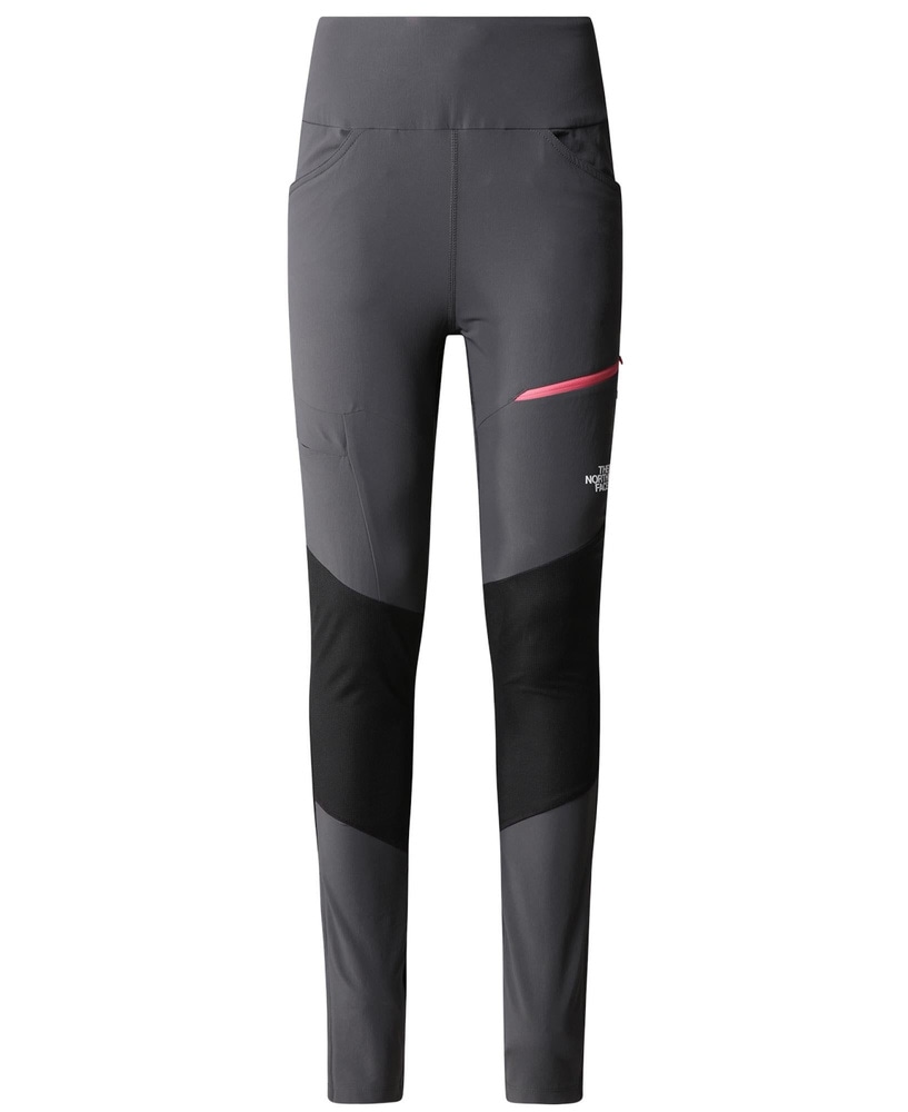 productImage: W Felik Alpine Leggings Asphalt Grey-TNF Black
